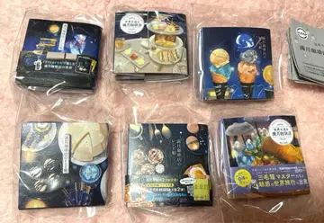 콩 도서 컬렉션 보름달 커피점의 레시피 북 가챠 6종 컴플리트