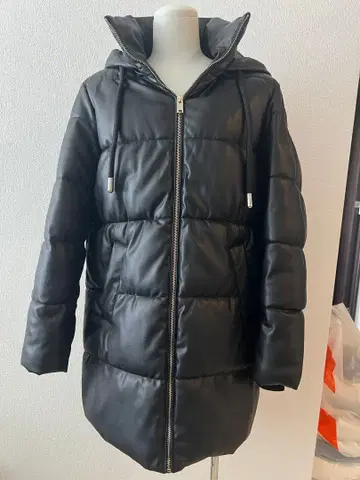 ZARA 자라 인조 가죽 코트