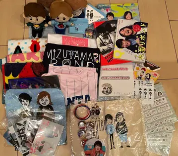 미즈타마리 본드 굿즈 묶음 판매