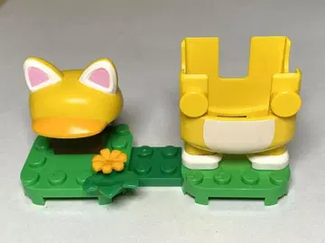 레고 마리오 파워업 팩 고양이 마리오 71372