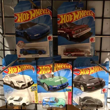 핫휠 5대