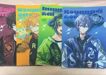 니지산지 히어로즈 클리어 파일 특전