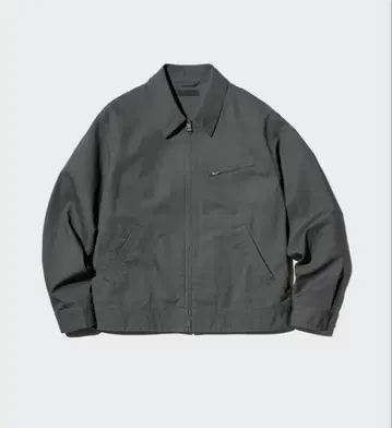 UNIQLO 집업 블루종