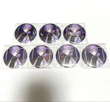 사카키네스 덴가나 콜라보 캔뱃지 레어(홀로) 노멀