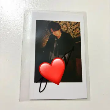 아라키 폴라로이드풍 컬렉션 사인 포함