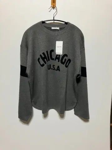 JOURNAL STANDARD CHICAGO U.S.A. 긴팔 로고 니트