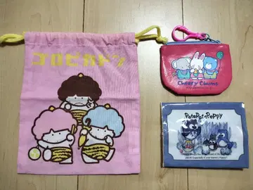 산리오 굿즈 세트