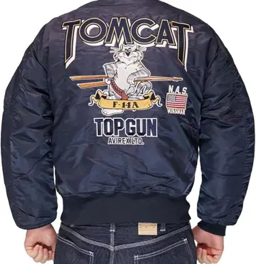 AVIREX 톰캣 MA-1 자켓 M 사이즈