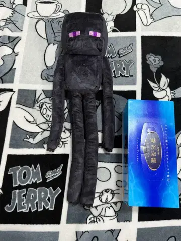 이사 처분 BIG 마인크래프트 Minecraft 엔더맨 BIG 봉제 인형