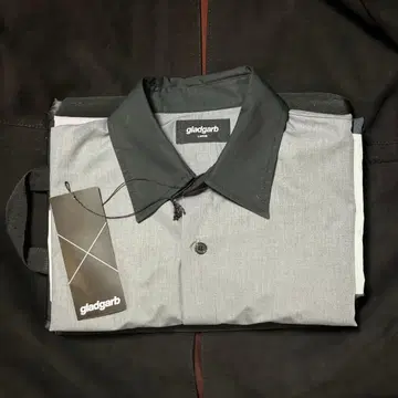 HIRO SHINOSAWA x gladgarb 코우케이 셔츠 블랙 L