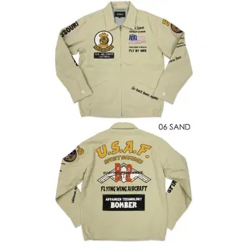 U.S.A.F. 스피릿 봄버 밀리터리 자켓
