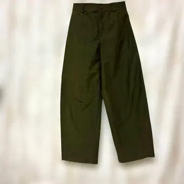 UNIQLO 저지 배럴 레그 팬츠