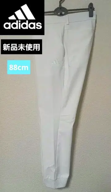 미사용 새상품 아디다스 골프 비욘드 더 코스 조거 팬츠 88cm