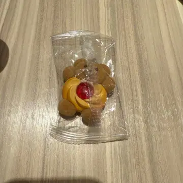 메일리 파라 마스코트 볼체인 가챠 딸기잼 쿠키 곰