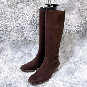 새상품급 [ 아사히 탑 드라이 ] 롱 부츠 (24) 고어텍스 스웨이드