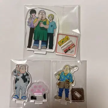 SAKAMOTO DAYS 미니 아크릴 스탠드 점프 55주년 기념