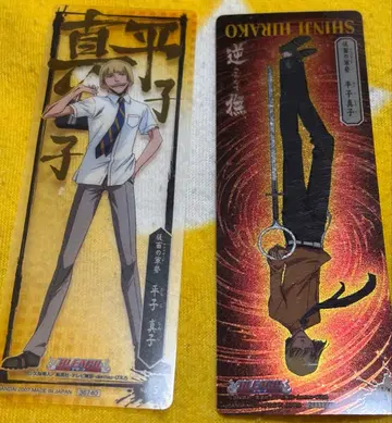 BLEACH 히라코 신지 카드껌 클리어 카드