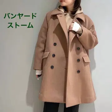 밴야드 스톰 카멜 P 코트