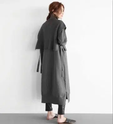 스콧 클럽 야마다야 YORT 9호 베스트 니트 원피스