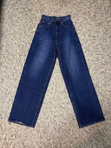 AZUL BY MOUSSY 하이웨스트 데님 S