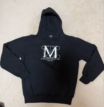 메트로폴리탄 뮤지엄 후드티 블랙