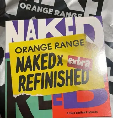 ORANGE RANGE CD 회장 한정판