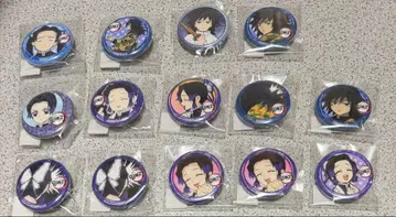 귀멸 32mm 제비뽑기 캔뱃지 기유, 시노부, 아오이