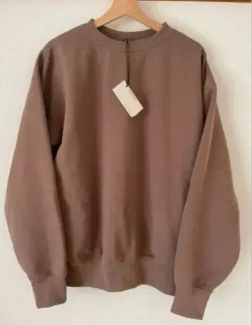 AURALEE 맨투맨 트레이닝복