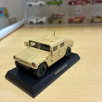 교쇼 1/64 HUMVEE M1025 카드 포함