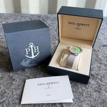 초특가 선착순 폴 휴잇 Paul Hewitt 여성용 손목시계
