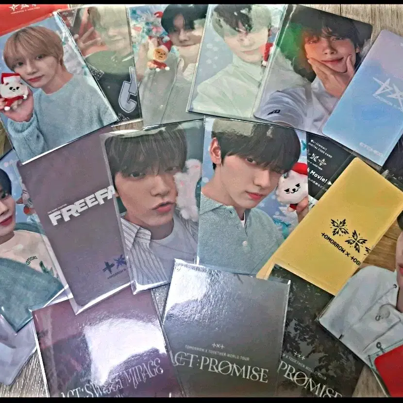 txt market king random card partial refund seeking 뿔바투 starkissed Japan Universal
