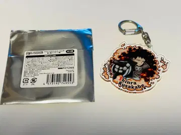 염염소방대 아크릴 키링 신라