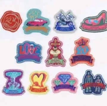 개별 포장 미개봉 아무로 나미에 Finally 와펜 컴플리트