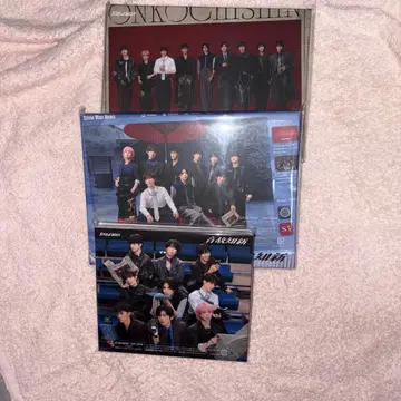 Snow Man 음고지신 앨범 3형태