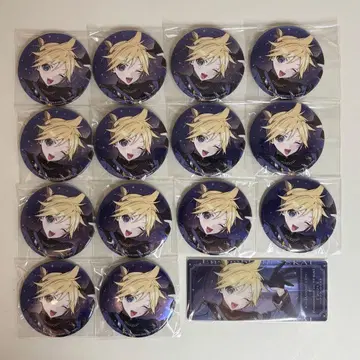 프로세카 카가미네 렌 캔뱃지 티켓풍 카드