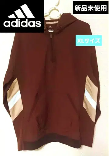 미사용 새상품 아디다스 골프 발수 긴팔 후디 XL 사이즈