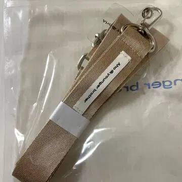 아호&영거 브라더 스마트폰 스트랩 베이지