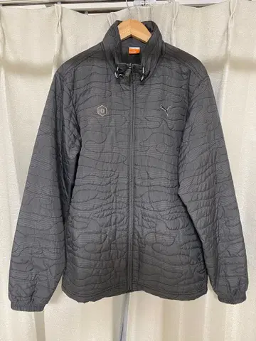 푸마 블랙 자켓 남성용 M 사이즈