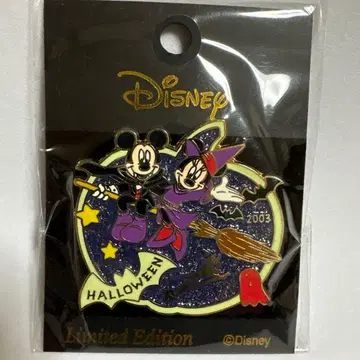 디즈니 할로윈 2003 한정판 핀 배지