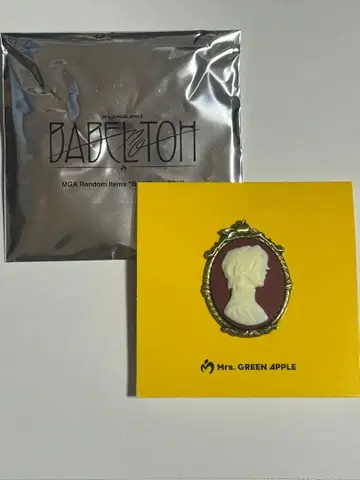 Mrs. GREEN APPLE 바벨 가챠 카메오 핀즈 오모리 모토키