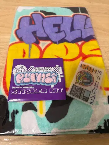 BE:FIRST 모코모코 자수 스티커 RYUHEI