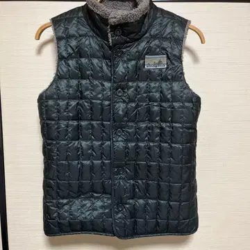 patagonia 40주년 한정판 리버서블 다운 베스트 S