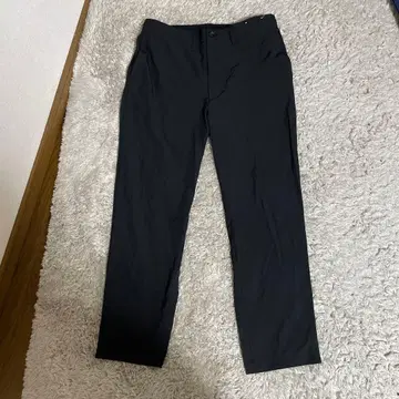 블랙 L 사이즈 워크 팬츠