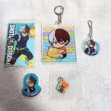토도로키 쇼토 아크릴 키링, 스티커 세트