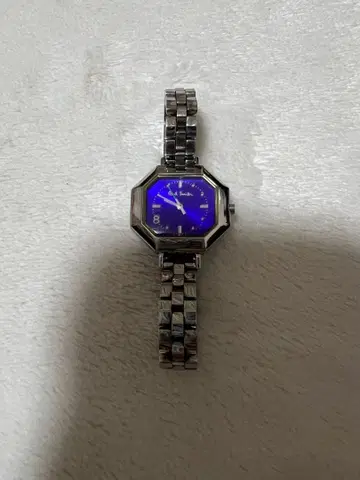 폴 스미스 스테인리스 스틸 손목시계