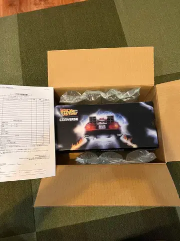 CONVERSE 백 투 더 퓨처 40th 26.5