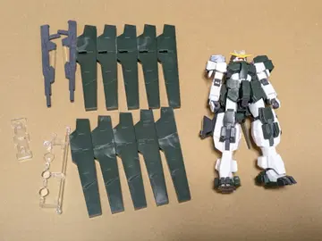 건담 프라모델 HG 건담 사바냐 조립 완료