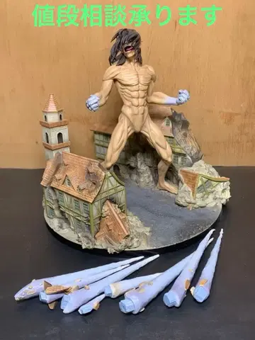 [ 진격의 거인 ] 피규어 [ 엘렌 예거 진격의 거인ver.-단죄- ]