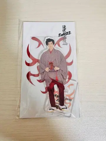 SnowMan 이와모토 테루 타키자와 가부키 아크릴 스탠드