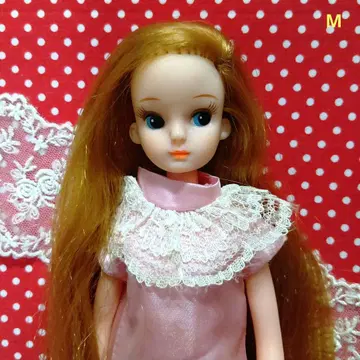 레이디 리카 TAKARA 쇼와 레트로 옷 갈아입히기 인형 의류